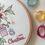 Thumbnail: Christmas Embroidery Kit