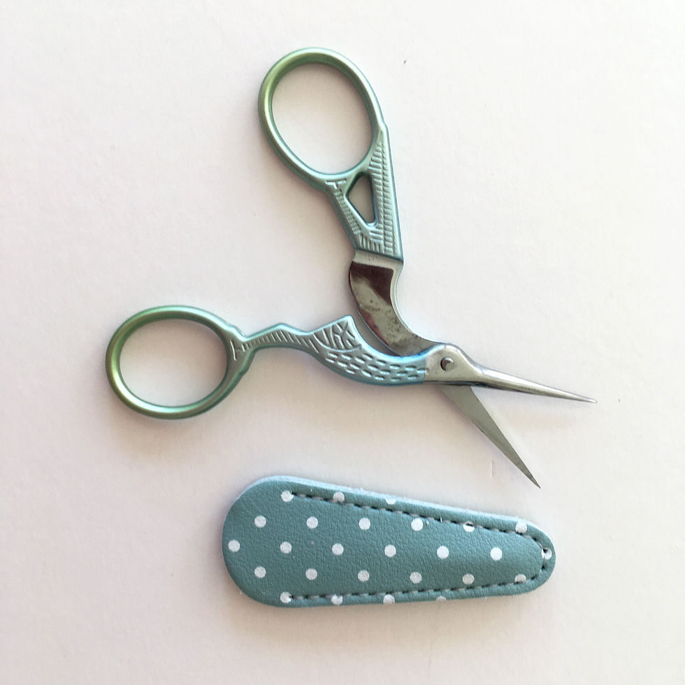 Thumbnail: Embroidery Scissors With Cover