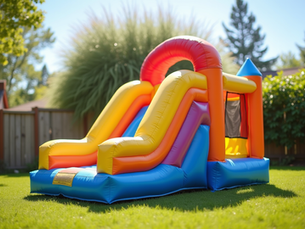 Diving into Fun: Why All Ages Love Water Slides and Bounce Houses for Unforgettable Family Memories