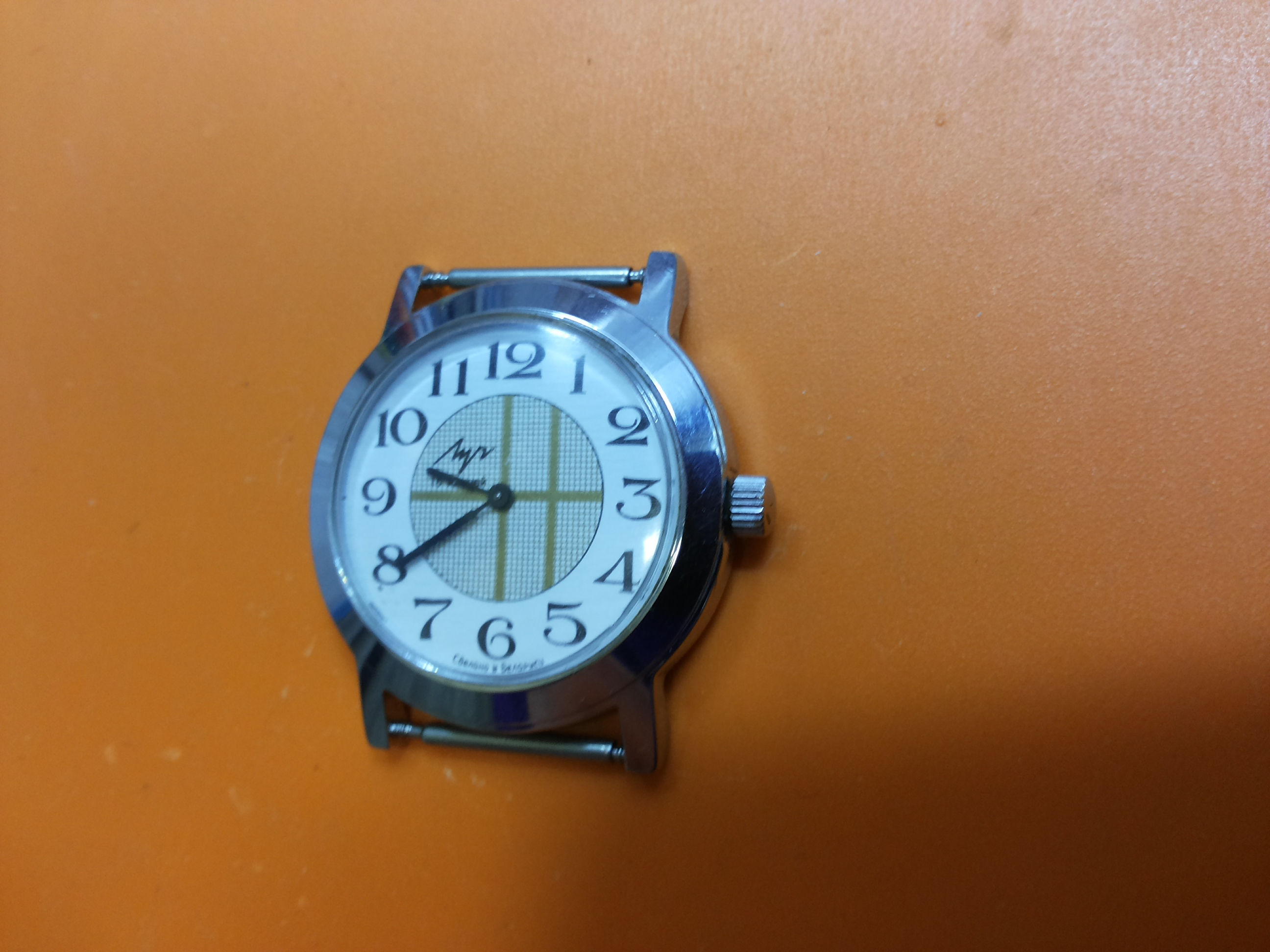 арт.587 Часы луч механические.сделано в беларуссии.