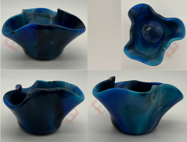 Glass Bowl One, 2024