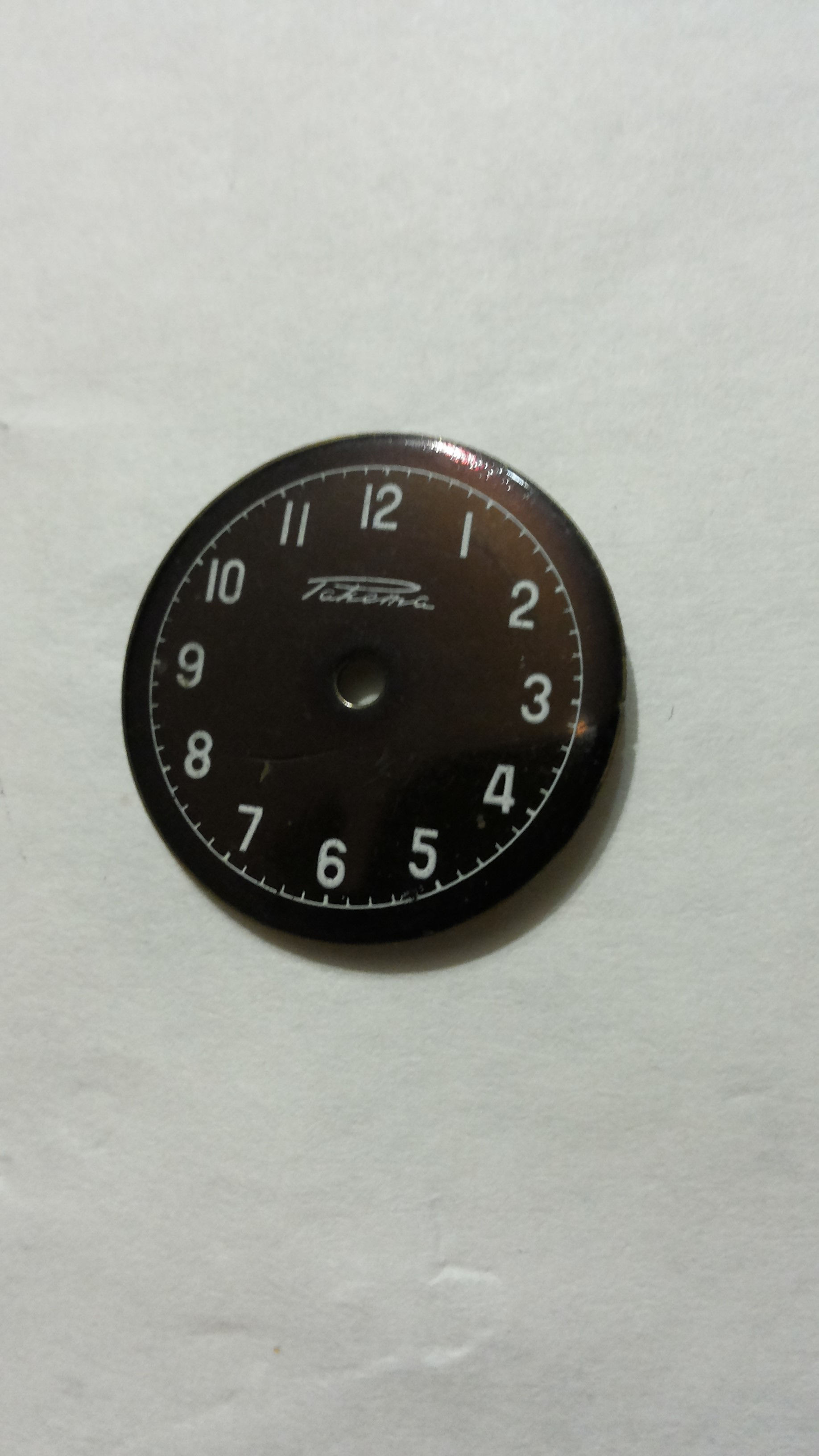 арт.560 циферблат ракета диаметр 25.5 мм. б.у