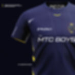 Camisa oficial MTC BØYS (2022/2023)