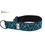 Thumbnail: Premium brocade collar - turquoise-black ornaments