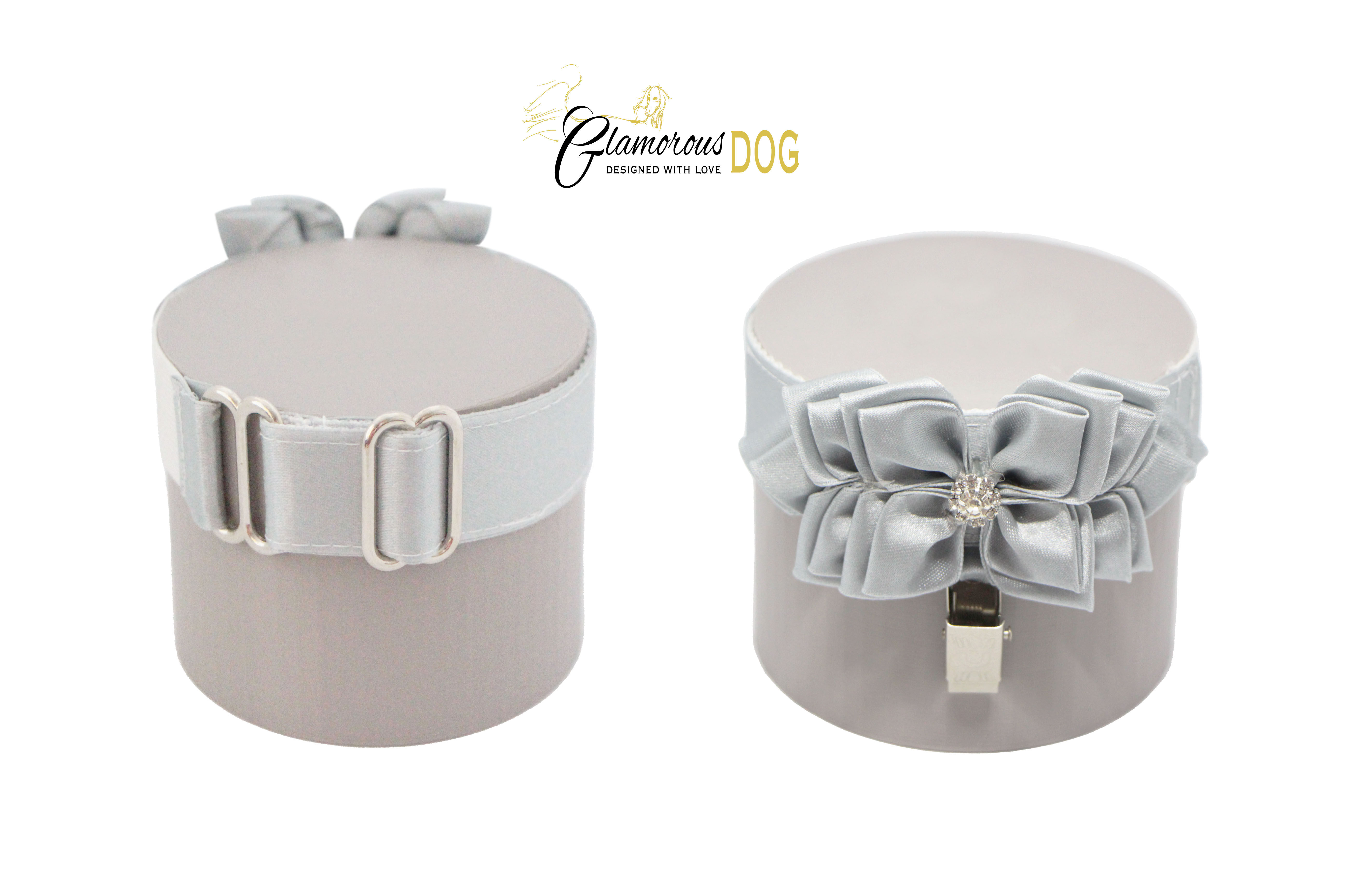 Arm number holder - Grey