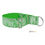 Thumbnail: Adjustable collar green brocade with the possibility of a leash