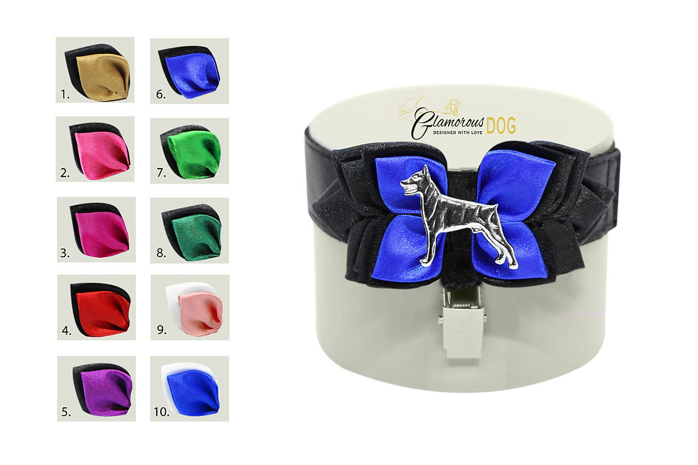 Thumbnail: Doberman arm number holder 