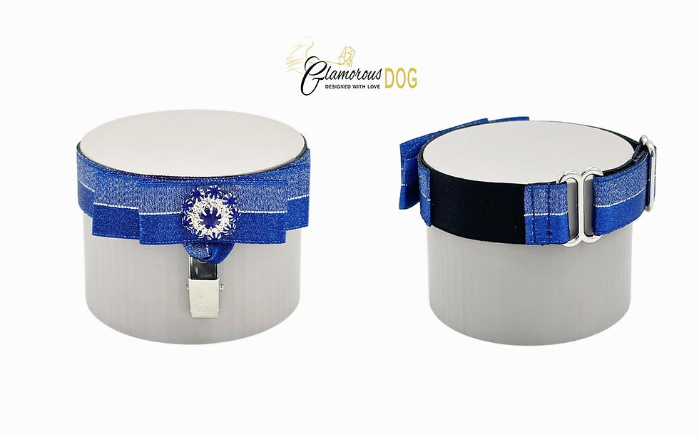 Thumbnail: Sapphire blue arm number holder 2