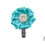 Thumbnail: Delicate turquoise clip