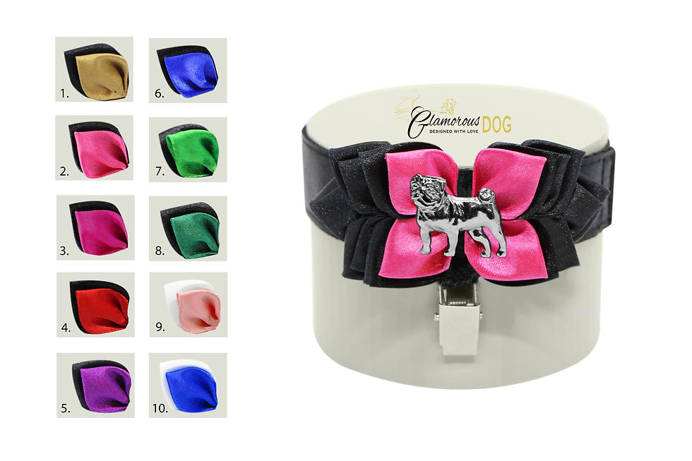 Thumbnail: Pug arm number holder 