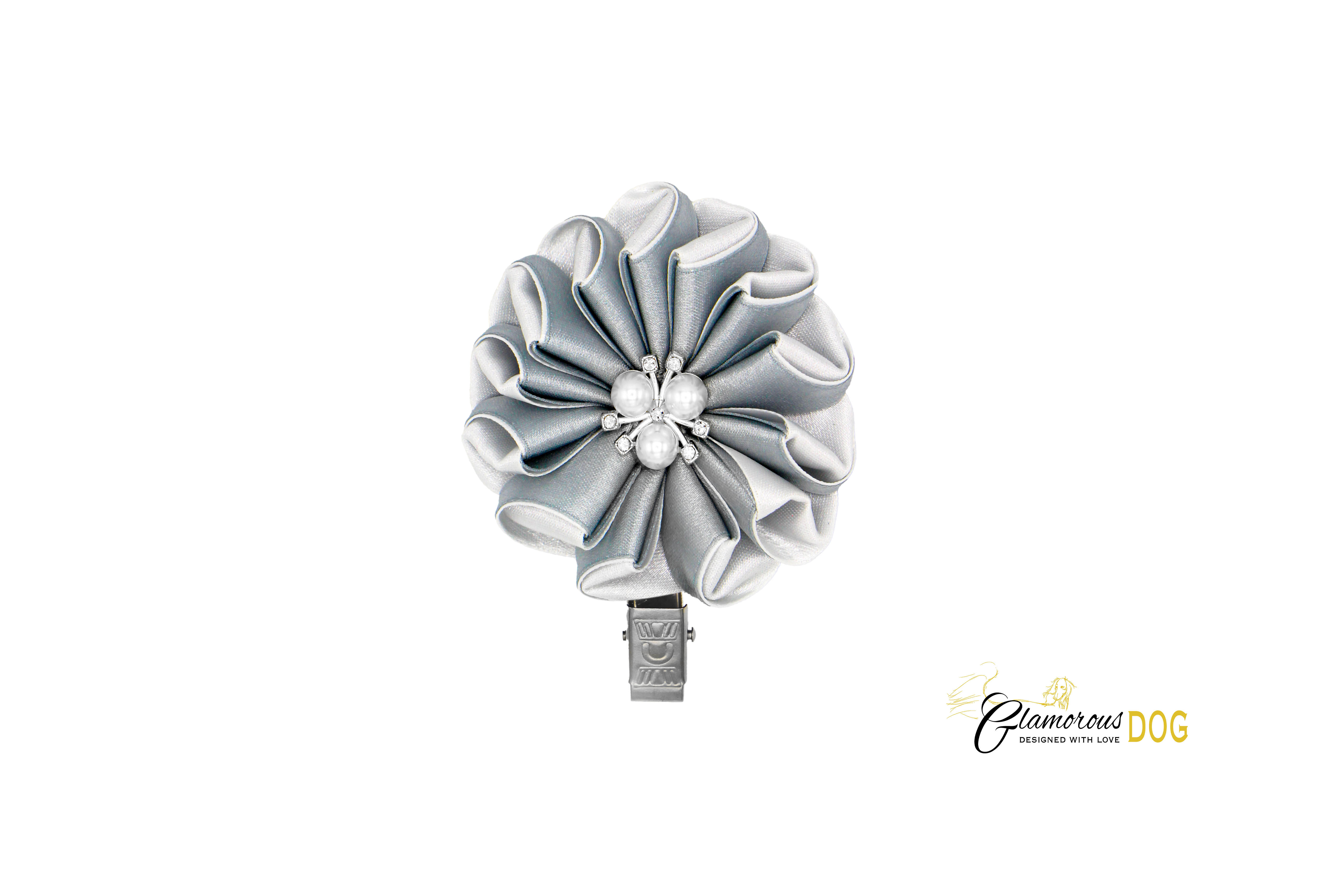 Charming výstavní klip - šedý