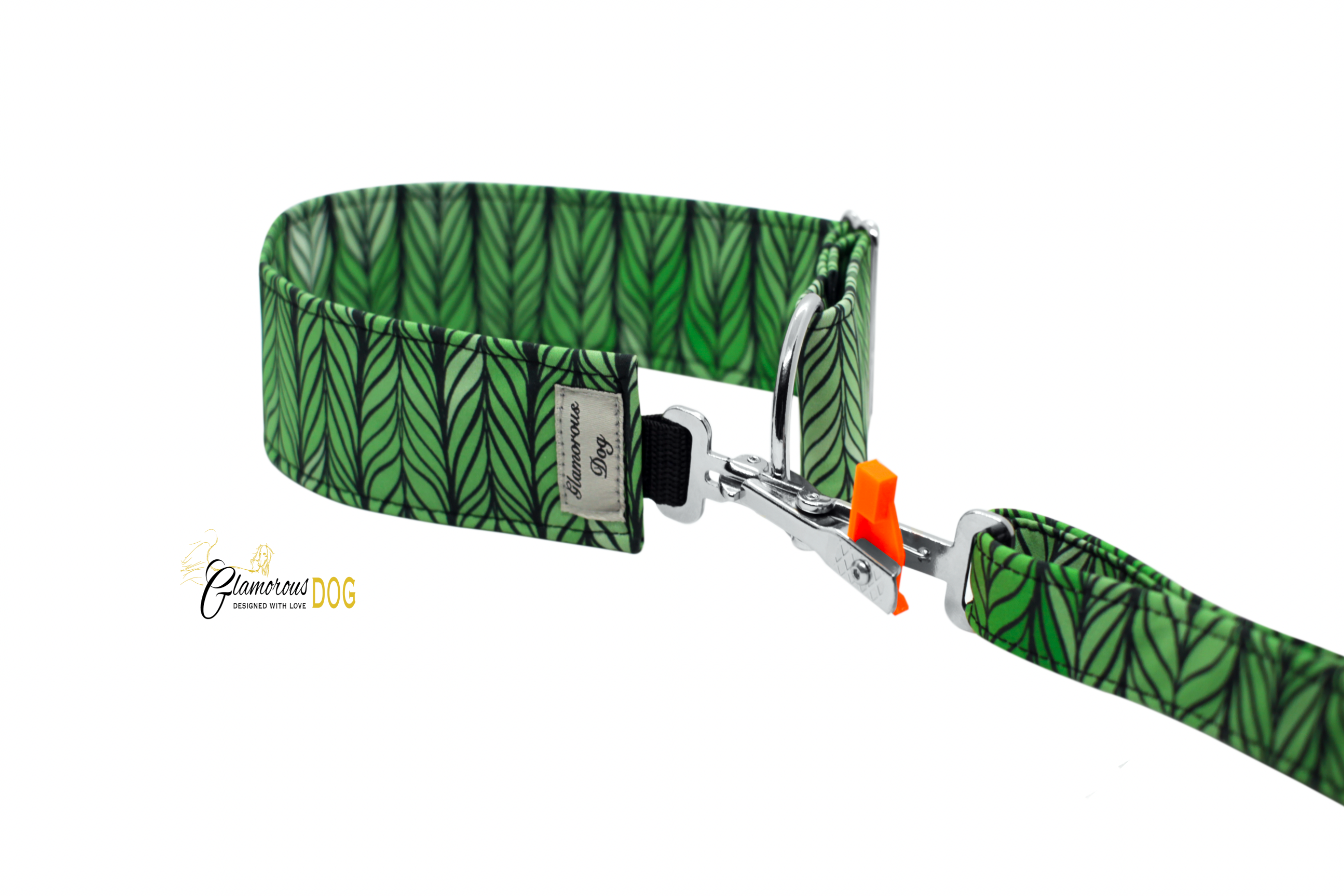 Releasing set - green pattern