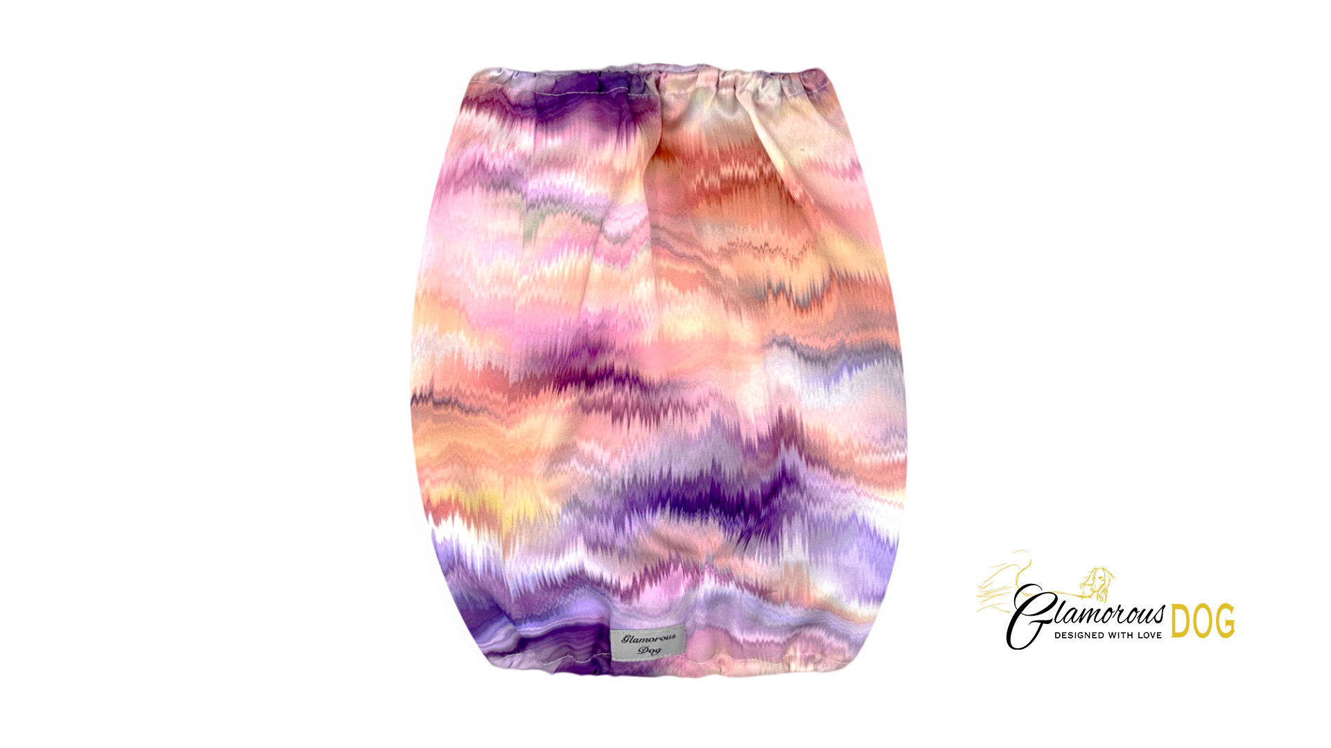 Satin snood - color mix