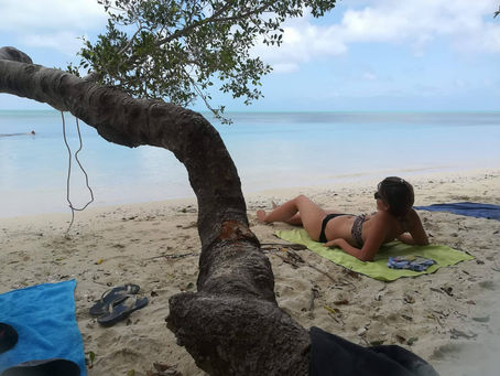 Juliette, expatriée à Nouméa