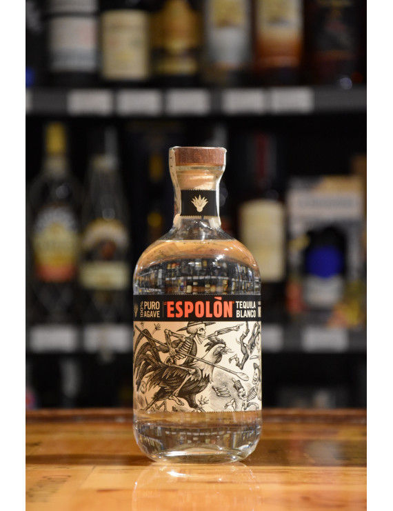 Thumbnail: ESPOLON TEQUILA BLANCO 75CL