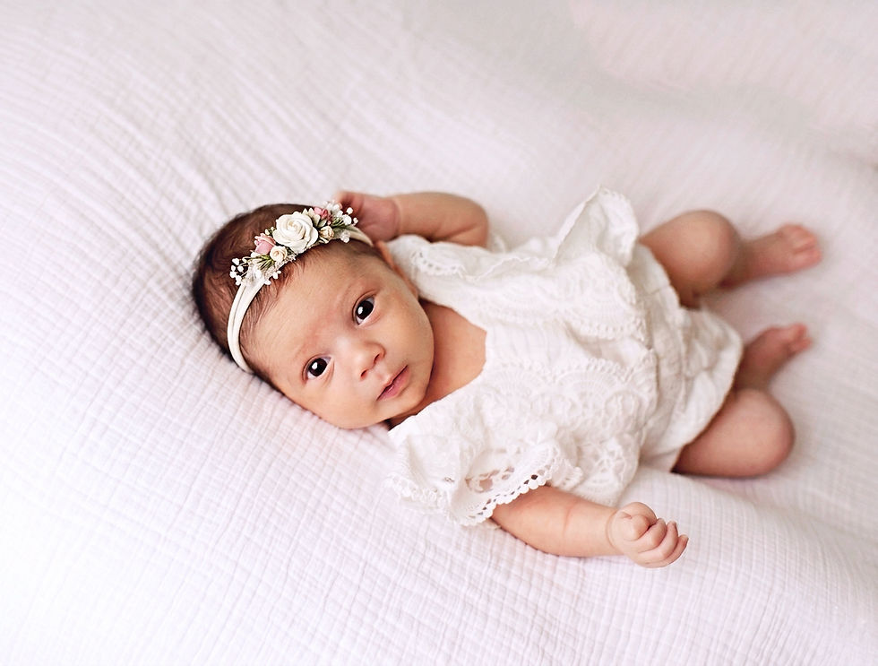 in home newborn photographer orlando