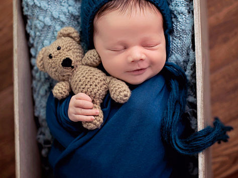 Weston at 11 days