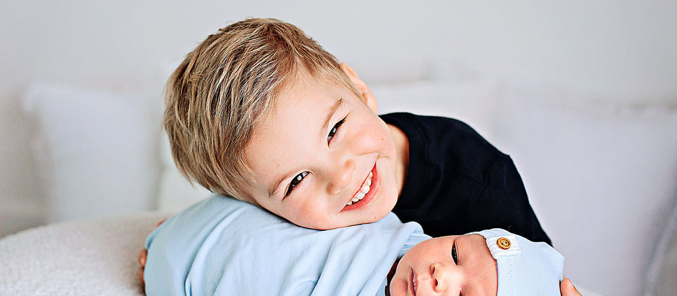 Baby Theo 12 days new