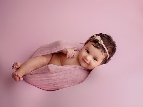 newborns, babies, in home photography