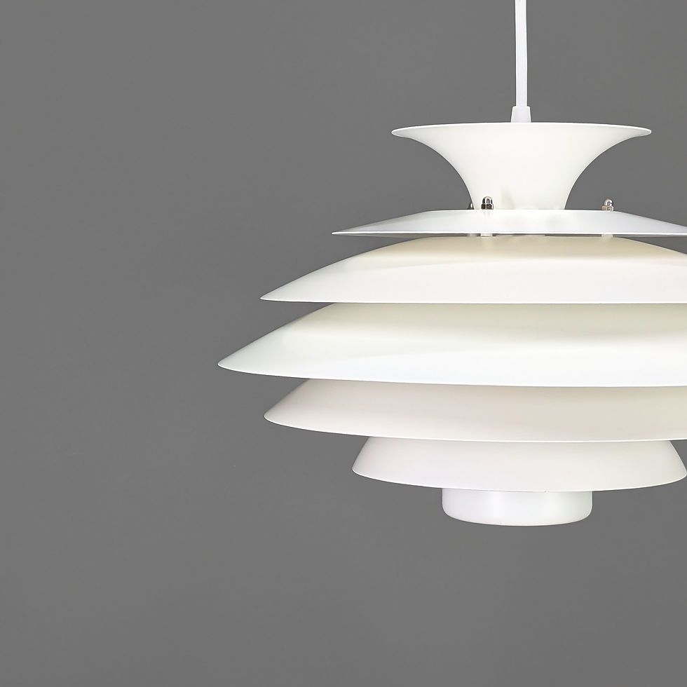 Thumbnail: Formlight type 52550 lamp in wit – tijdloze Scandinavische designlamp
