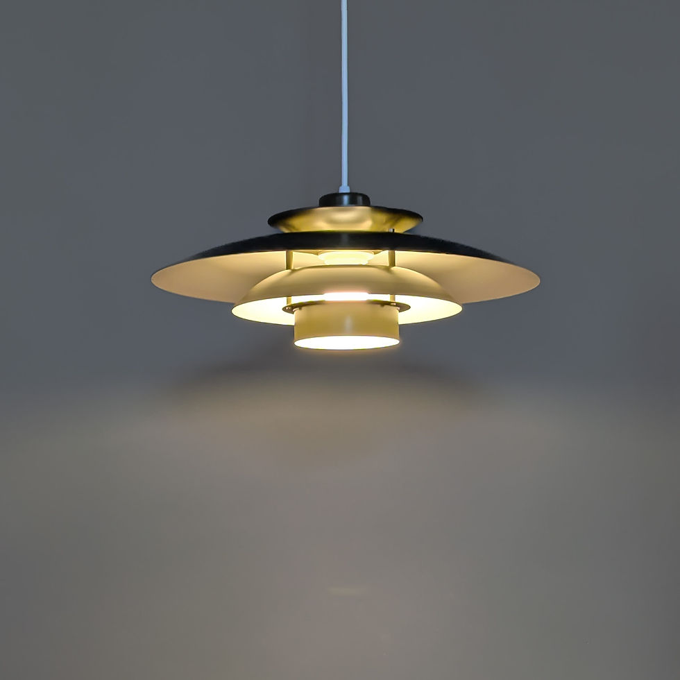 Thumbnail: Groene Scandinavische hanglamp – Ø42 cm