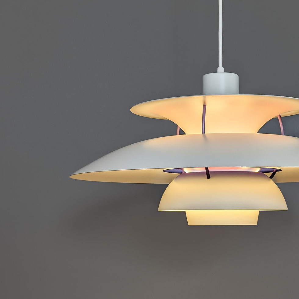 Thumbnail: Originele PH 5 Louis Poulsen Lamp – Iconisch Deens Design