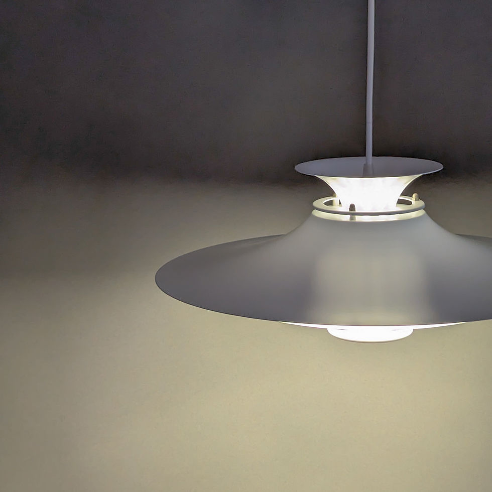 Thumbnail: Witte Scandinavische Hanglamp van Formlight A/S