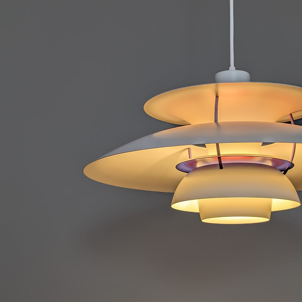 Thumbnail: Originele PH 5 Louis Poulsen Lamp – Iconisch Deens Design