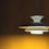 Thumbnail: Mid Century Modern Meerlaagse Witte Hanglamp biedt de perfecte combinatie van design en functionaliteit.