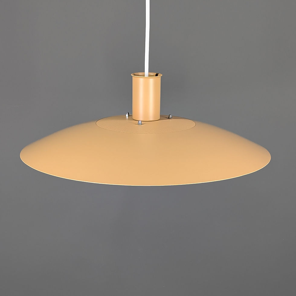 Thumbnail: LYFA model 24.4193 lamp in bruin en beige: warm Scandinavisch design