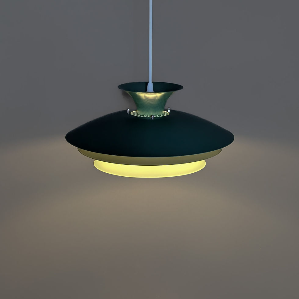 Thumbnail: Top Lamper Agat hanglamp in groen en blauw – Scandinavisch design