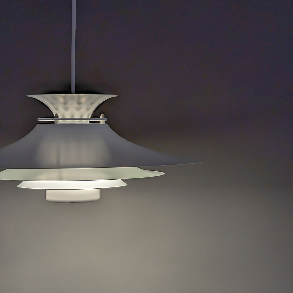 Thumbnail: Witte Scandinavische Hanglamp van Formlight A/S