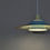 Thumbnail: Scandinavische Hanglamp in Pastel – Design light