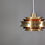 Thumbnail: Carl Thore Trava hanglamp – gouden Deens design hanglamp 40 cm