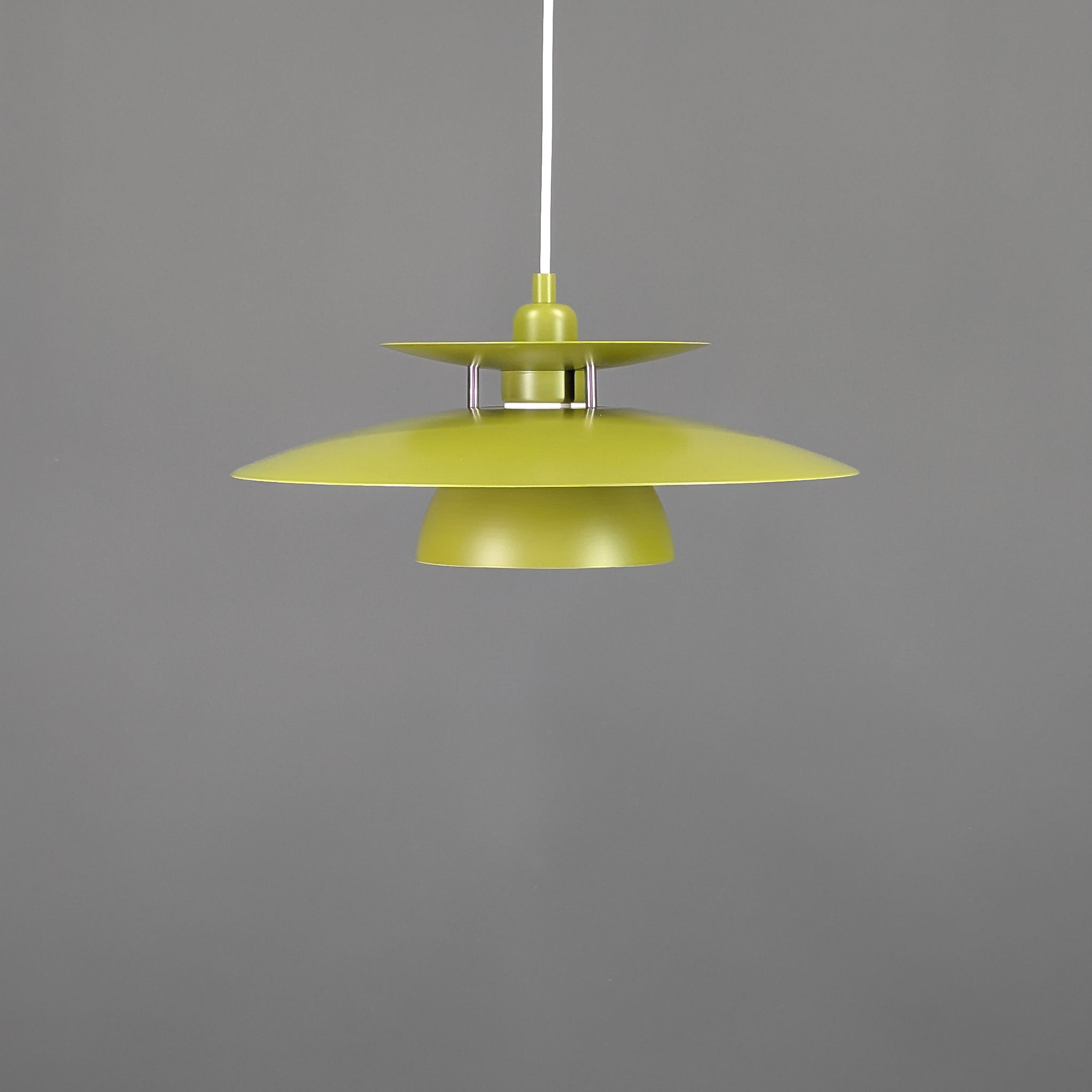 Groene Deense retro hanglamp van Scandi LAB