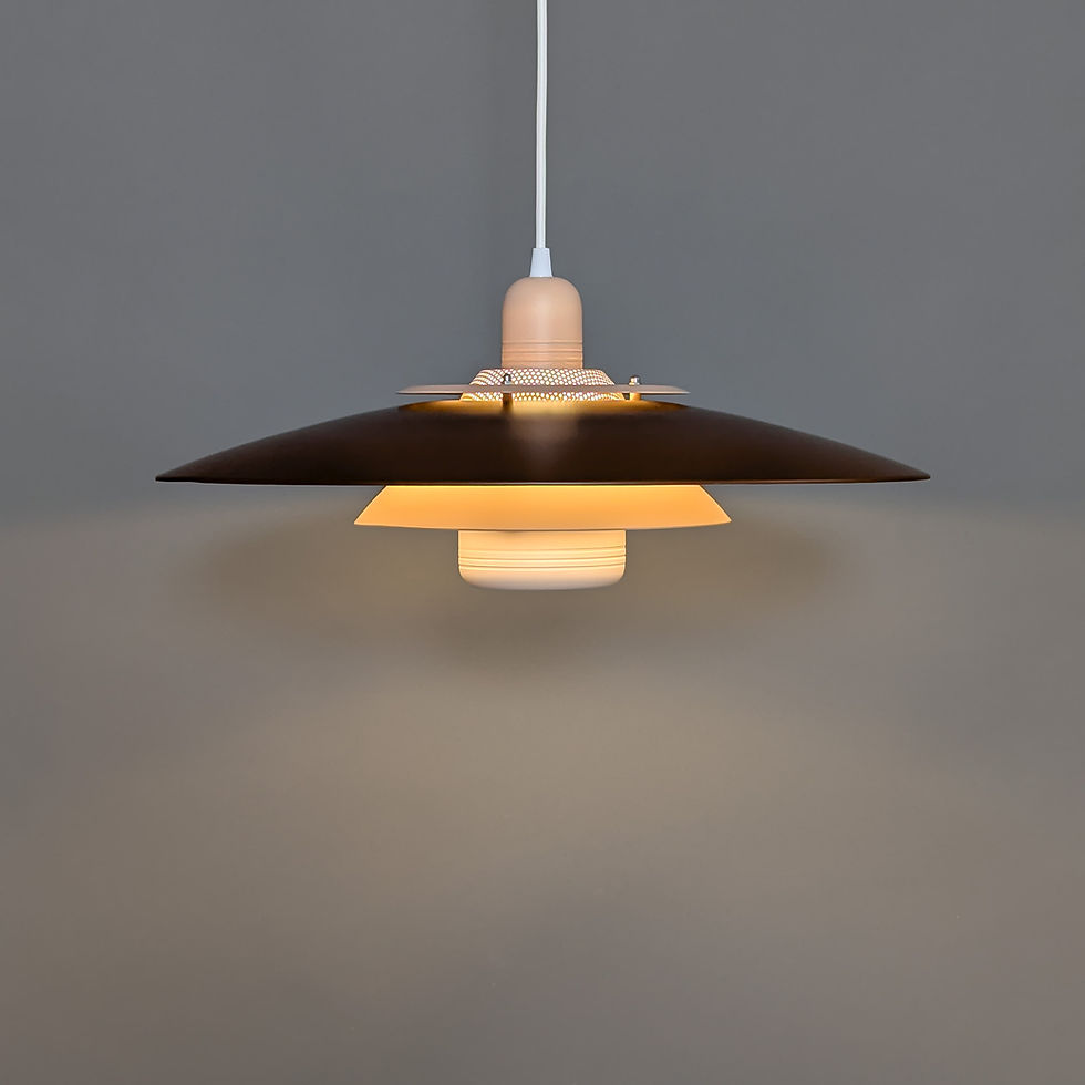 Kurt Wiborg JEKA hanglamp bruin – Ø46 cm