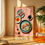 Thumbnail: Painted Sushi poster in roze tinten, geprint op FSC-gecertificeerd mat papier. Beschikbaar in meerdere formaten