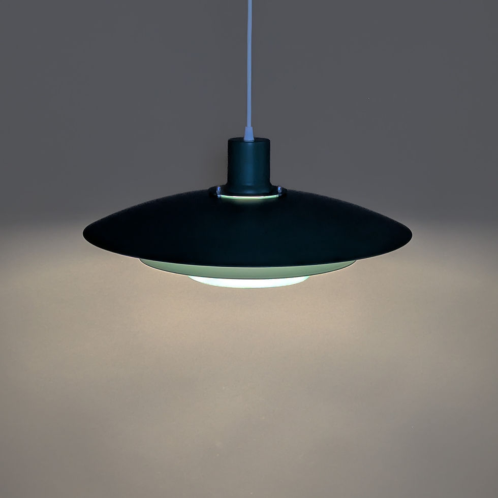 Thumbnail: Groen Deense design hanglamp - Scandinavisch design