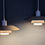 Thumbnail: Set van twee Louis Poulsen Ph 4/3 lampen -  Deens design