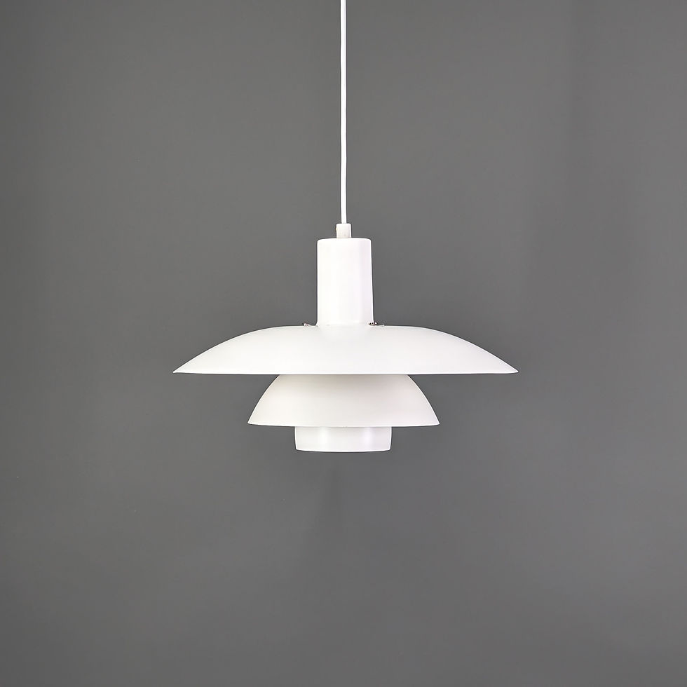 Originele zeldzame PH 4 ½ - 4 Louis Poulsen Lamp – Iconisch Deens Design