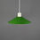Thumbnail: Groene Trapez Hanglamp – Nordisk Solar | Deens Design