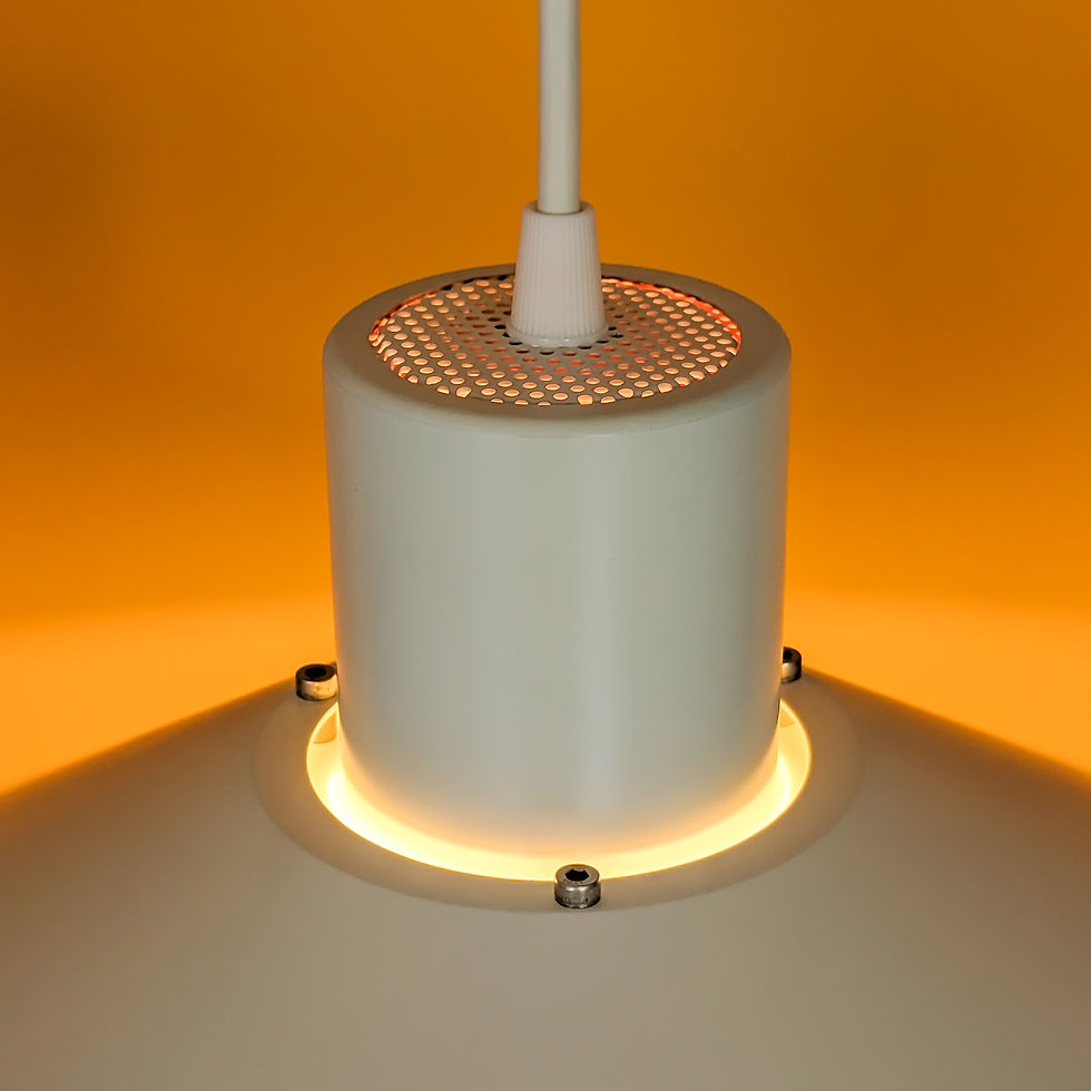 Thumbnail: Nordisk Solar Trapez Scandinavische Designlamp wit