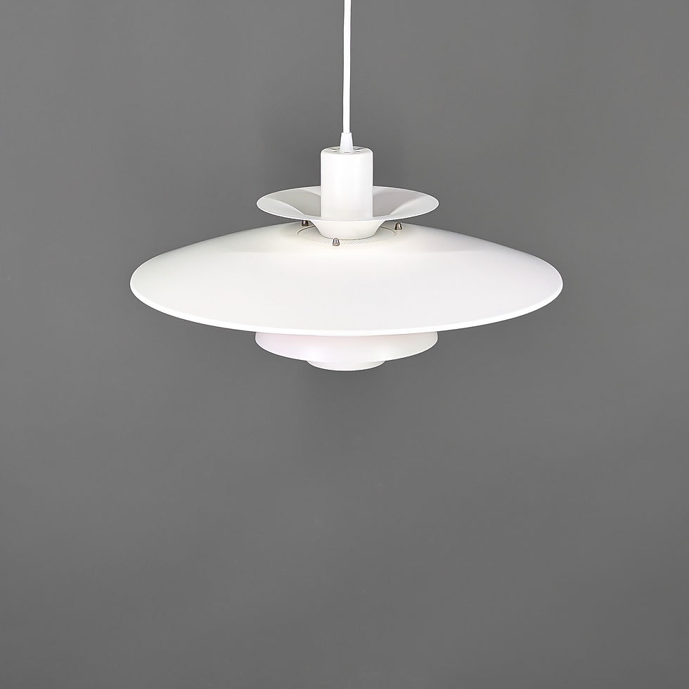 Thumbnail: Scandinavische hanglamp in wit - Jeka Sofie - Deens design