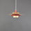 Thumbnail: Scandinavische Hanglamp – in bruin - Designlight A/S