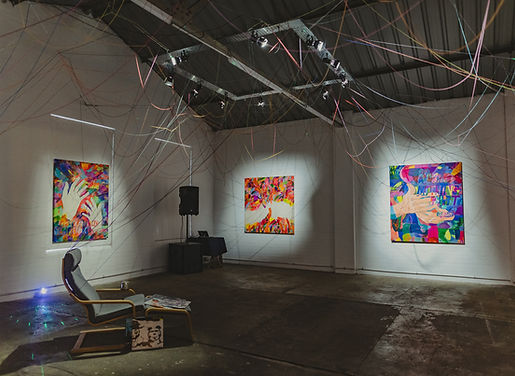 Threads of Legacy: Grief, Music, and Colour