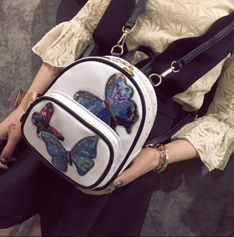 Miniatura: Mochila de Mariposas