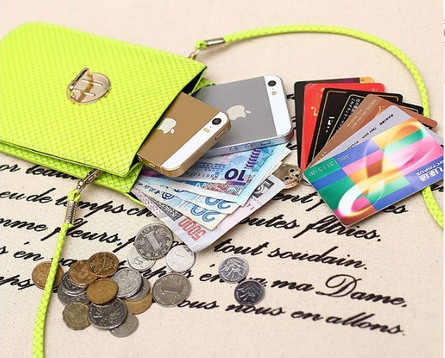 Miniatura: Cartera -Billetera para Celular