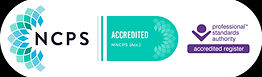 NCPS Accredited Registrant Membership Logo.jpeg| Twickenham therapist | Psychotherapy in Twickenham | Psychotherapy Richmond