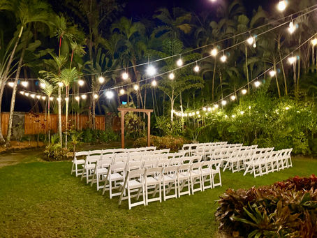 A Picture-Perfect Wedding at Oahu Wedding Villas & A Sunset Session at Kaaawa Beach with Oahu Photographer Chris McChesney