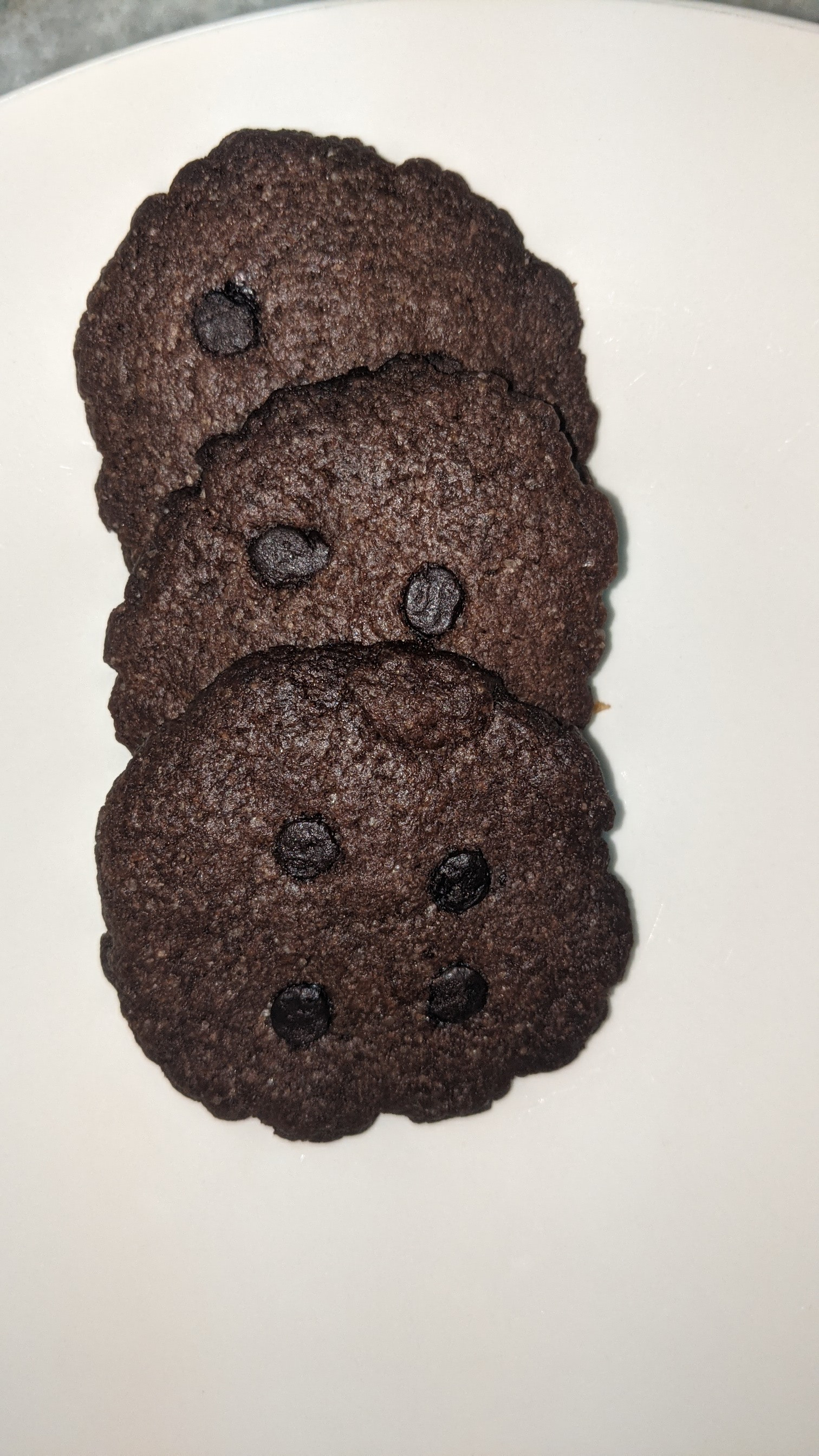 Double Chocolate Cookie